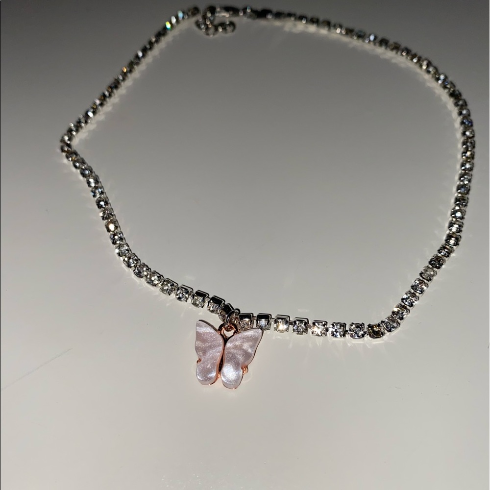 Butterfly anklet/bracelet